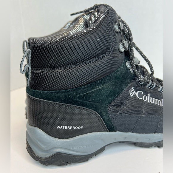 Columbia Mens Harper Forest Omni-Heat Waterproof Mid Hikers Sz 10M XLNT Cond. - Picture 6 of 13